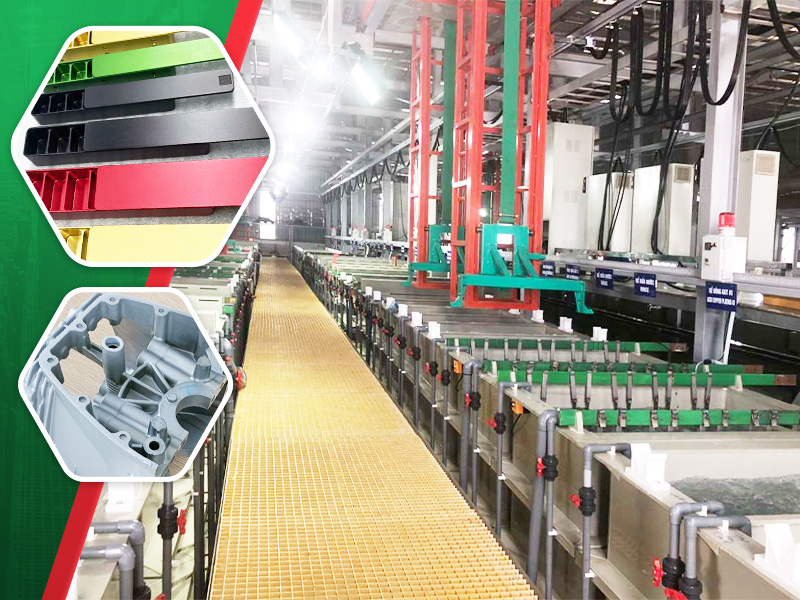 CÔNG TY CỔ PHẦN ASAHI PLATING HÀ NỘI
